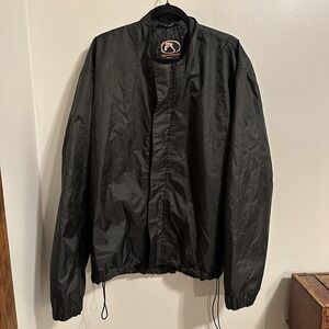 Fieldsheer Mens Rainguard Motorcycle Jacket Size XL‎ Phoslite Reflective